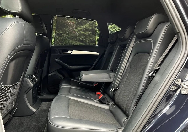 Audi Q5 cena 87800 przebieg: 199000, rok produkcji 2016 z Kolbuszowa małe 596